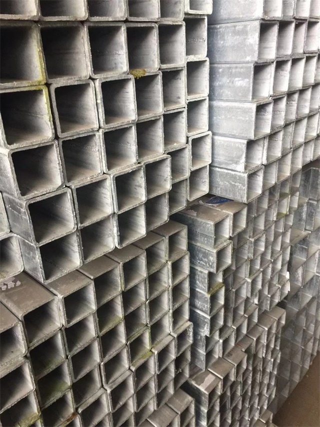 低合金 Q355B 龙川龙川龙川镀锌无缝方管 工程专用无缝龙川龙川龙川镀锌方管